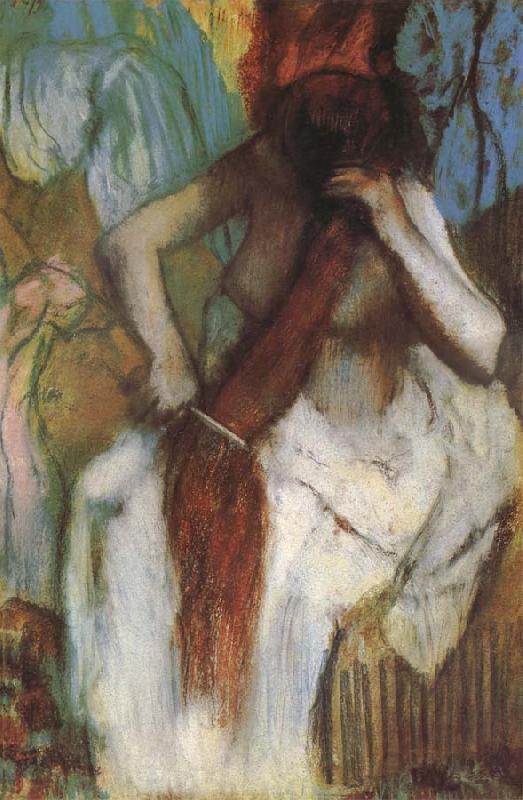Edgar Degas After the Bath Spain oil painting art